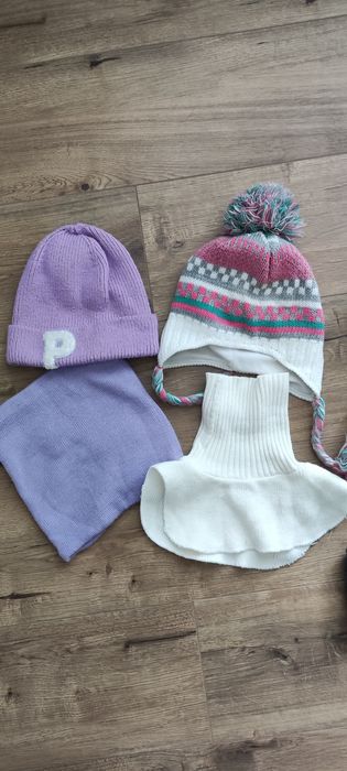 Шапки детские и воротники