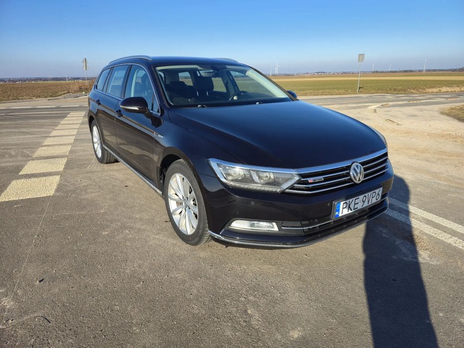 Volkswagen Passat VW Passat 2.0 Bitdi 2015 4x4 Elegance