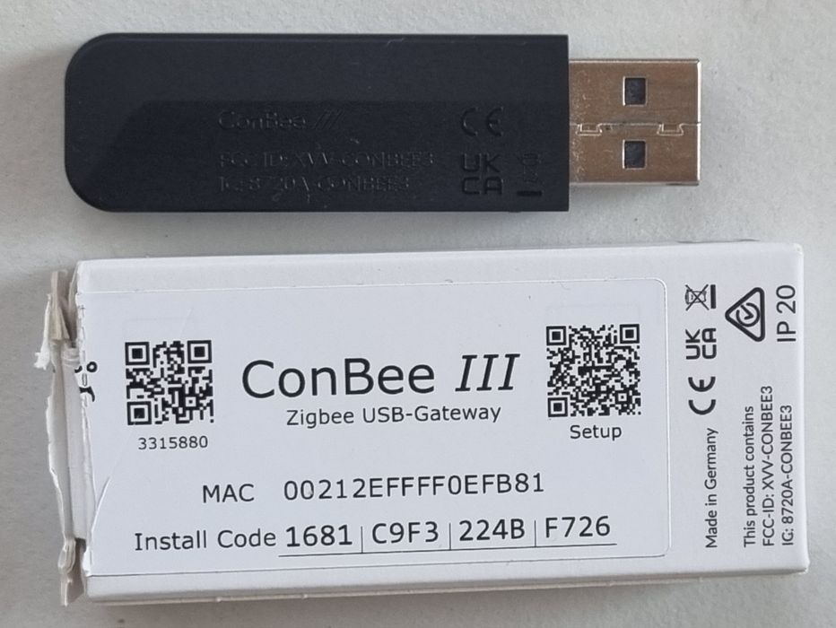 Bramka ZigBee USB ConBee ///