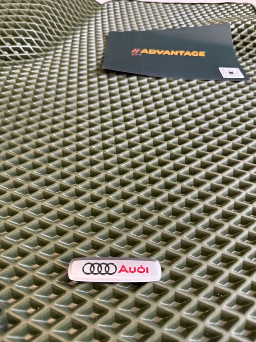 Комплект EVA килимки Audi Q7 | Без передоплати | ева коврики | Ауді Кю7 | Ауди ку7