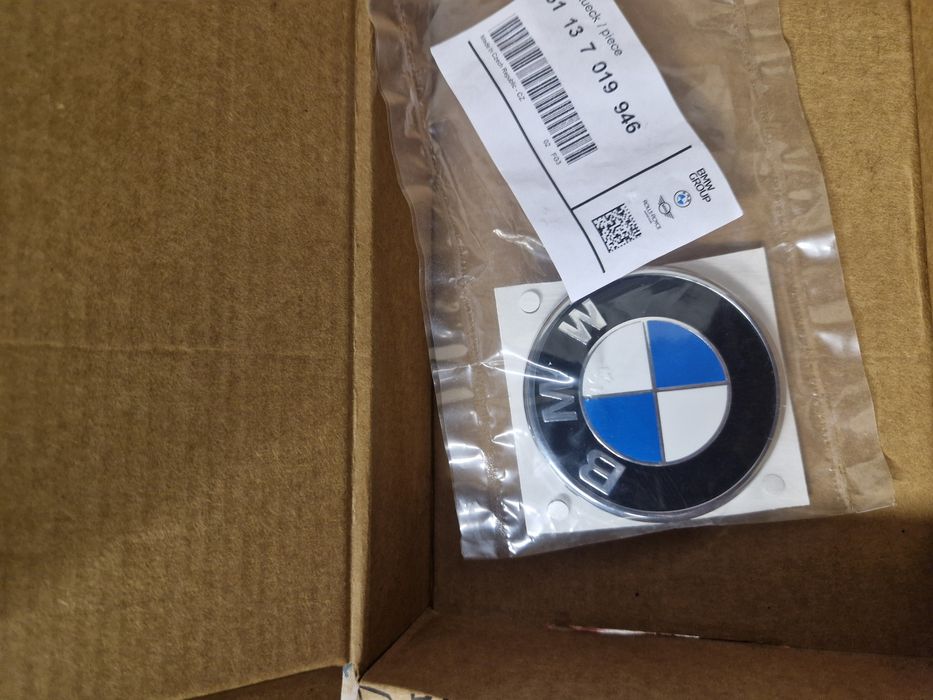 Símbolo original BMW
