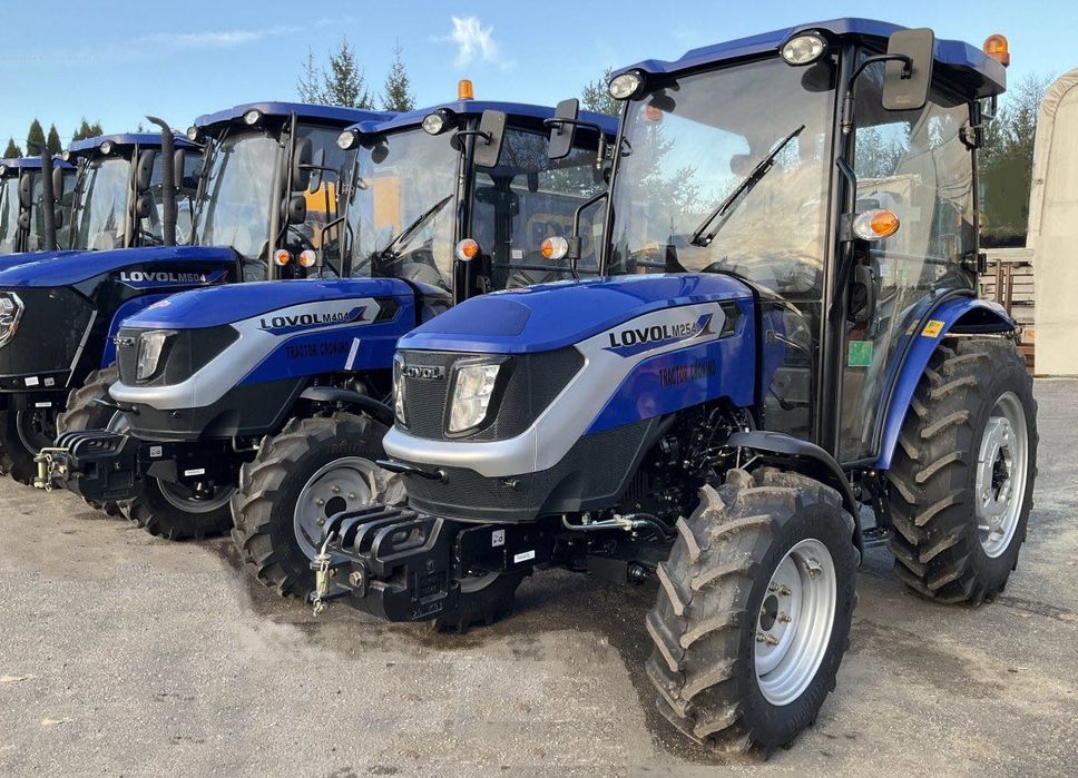 Nowy Ciągnik LOVOL M254 25 KM | 4x4 | Kabina z ogrzewaniem | PERKINS | Euro 5