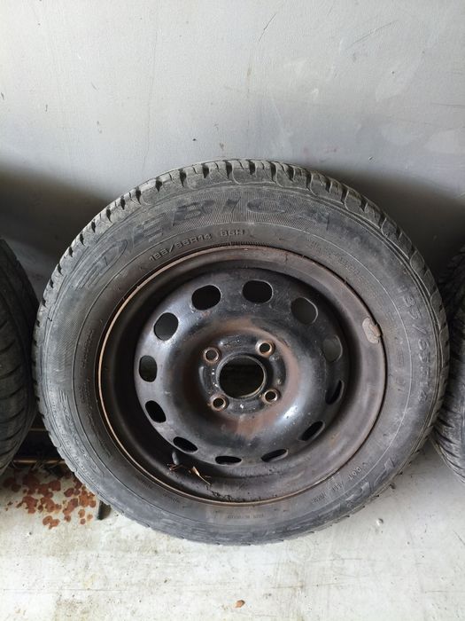 Felgi stalowe z oponami 185/65 R14