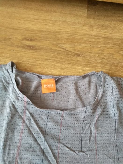 Koszulka Hugo Boss M bluzka t-shirt L xl męska cienka trykot