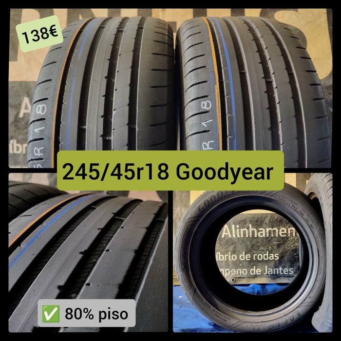 Pneus ocasião  245/45r18  275/40r18