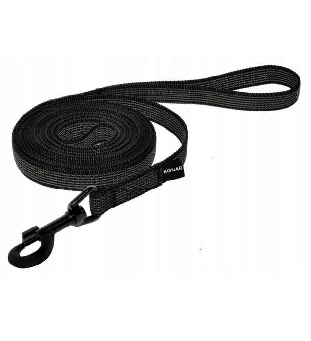 Smycz 7m dla psa gumowana bardzo mocna trening szyta na zamówienie!