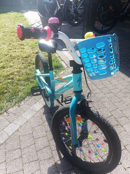 rower dziecięcy SPIECIALIZED 4-6 lat