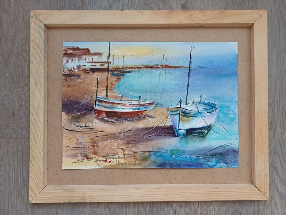 Картина акварелью