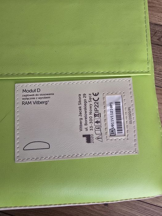 RAM Vitberg do masażu