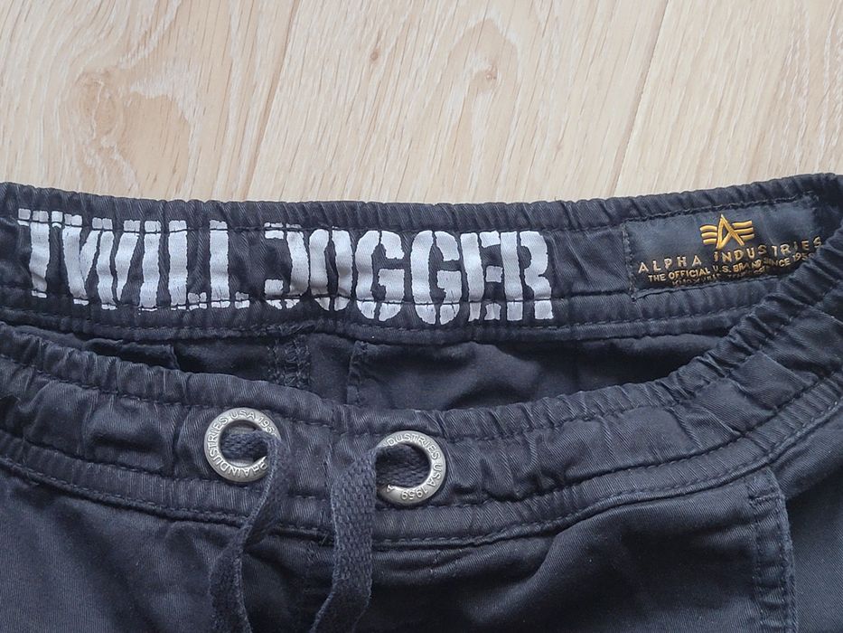 Alpha Industries  Twill Jogger