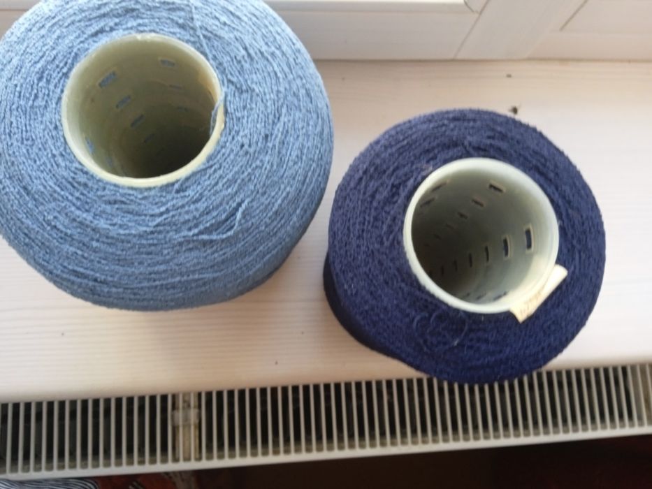 Пряжа , нитки для в'язання ,напівшерстяні, виробництво ,Чернігів КСК