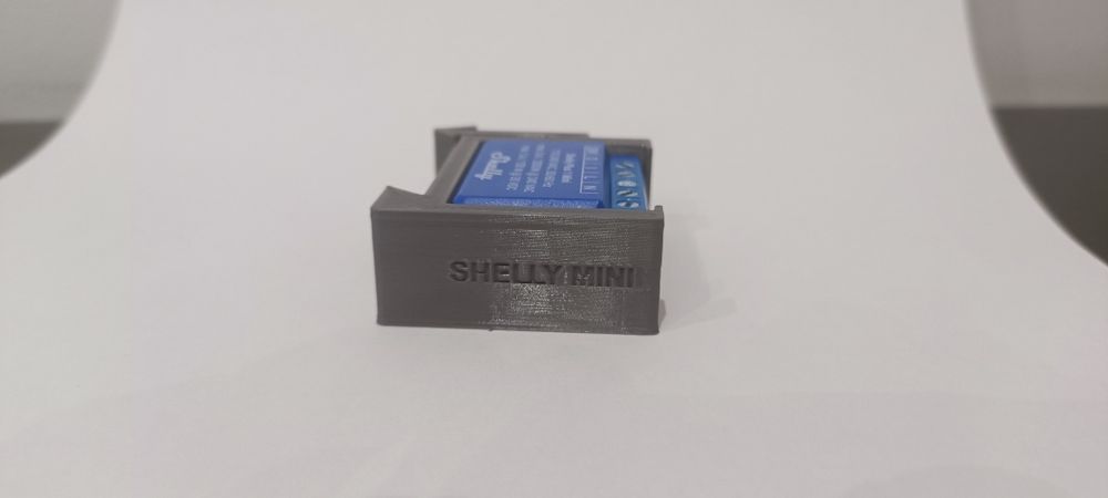 Suporte DIN Shelly PLUS MINI