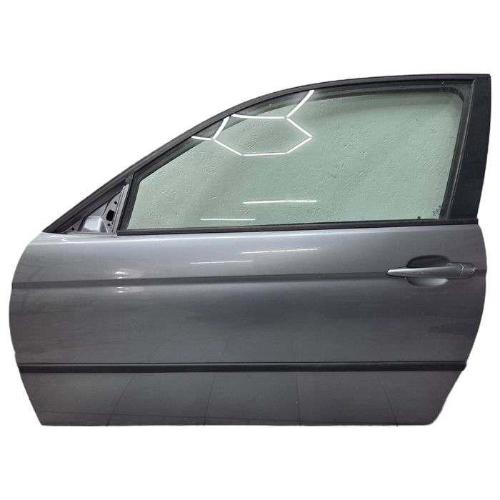 Drzwi lewe przednie BMW E46 Compact Silbergrau A08/7