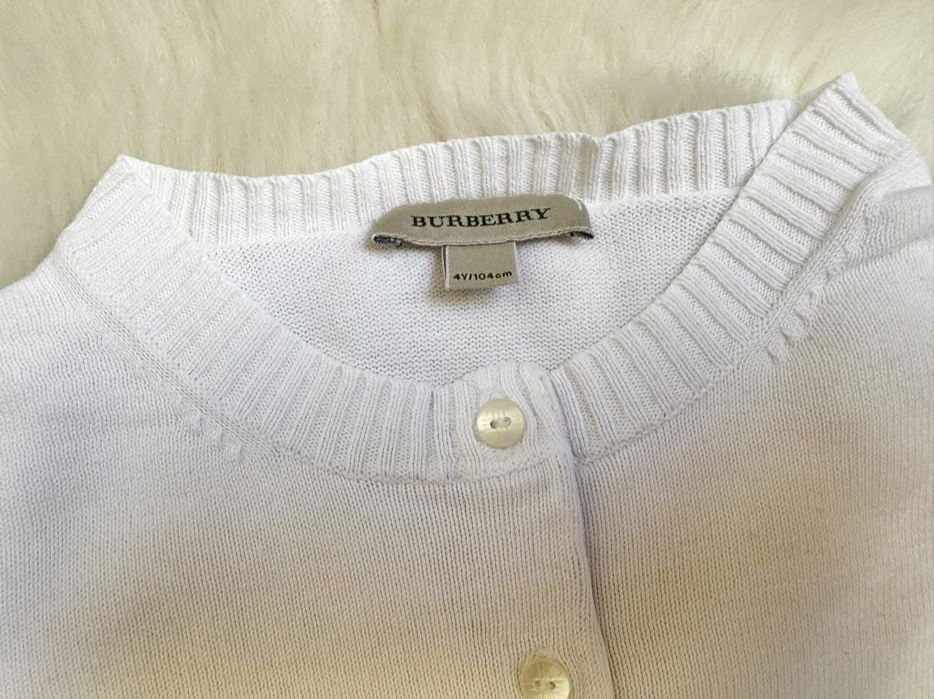 Sweterek Burberry