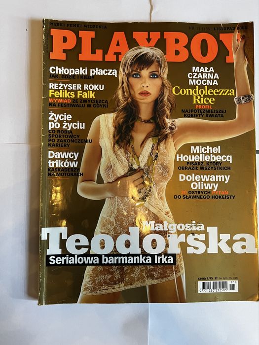 Playboy 11/2005 (155) Małgosia Teodorska Gazeta!