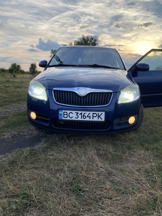 Шкода фабія друге покоління