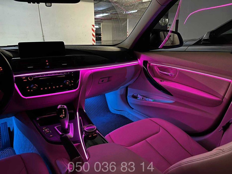 Premium Контурная Ambient подсветка салона на любое авто RGB Symphony