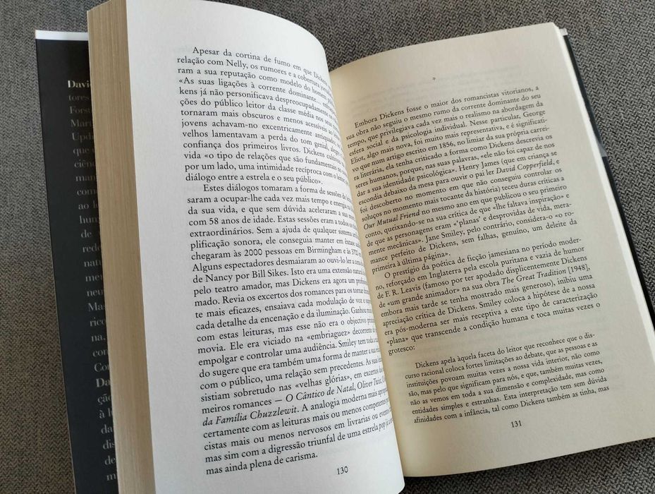Livro "A consciência e o romance" de David Lodge