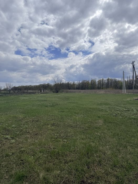 Рівна ділянка під забудову