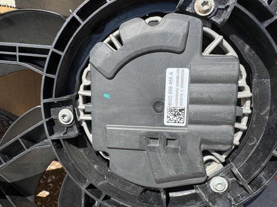 Диффузор вентиляторы audi a4 b9 audi q7 2.0