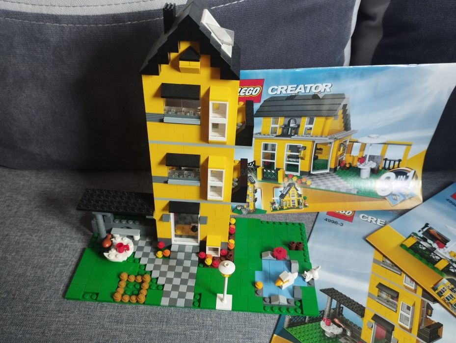 Lego creator 4996