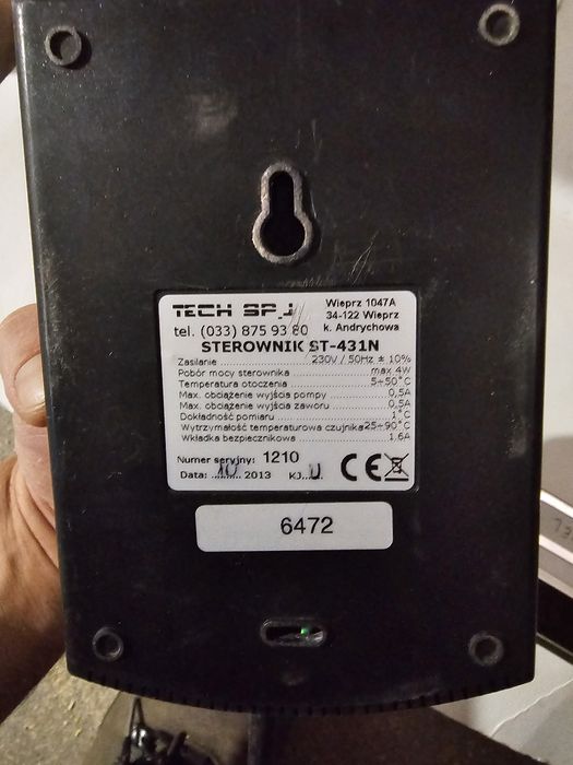 Sterownik Tech St431-N