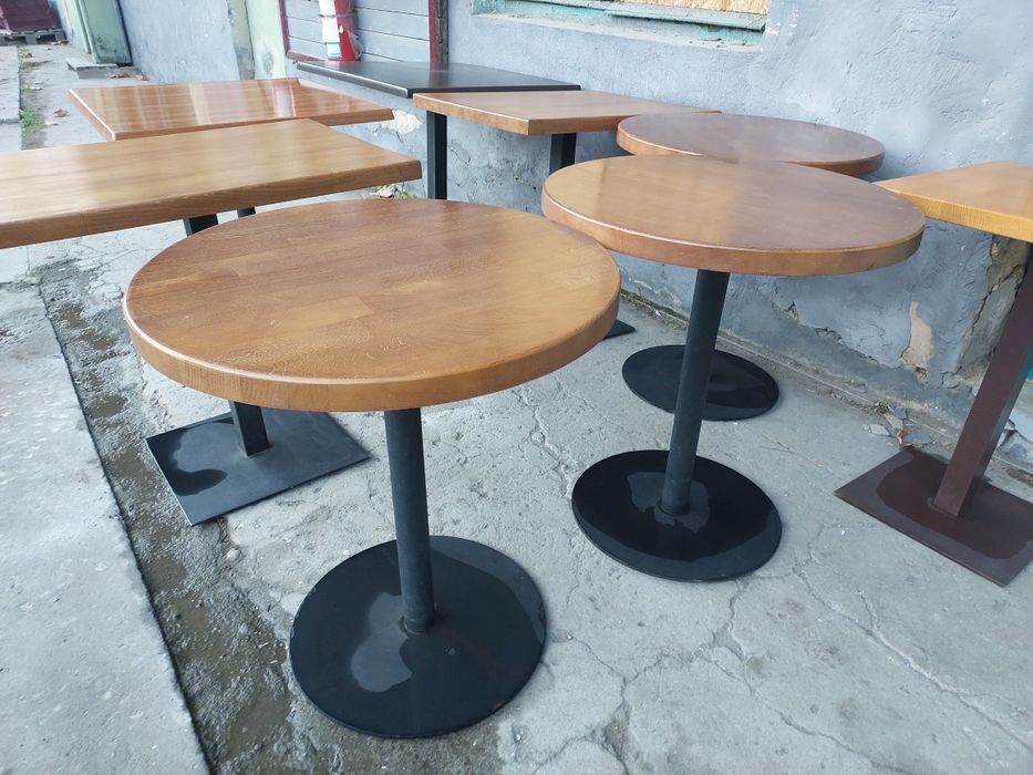 Распродажа! Столы для кафе Б/У.