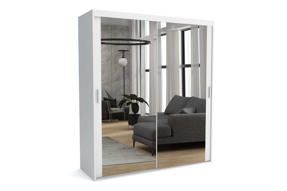 ---PROMOCJA-- Szafa przesuwna na wymiar Mat 5, szer. 100 cm