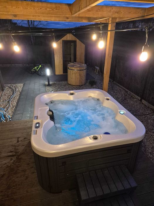 Domek na wynajem z jacuzzi i sauną Joniec 26.08-29.08 WOLNY
