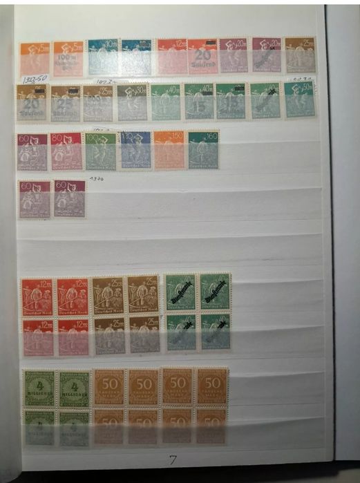 Почьовие марки Германии оригинал.