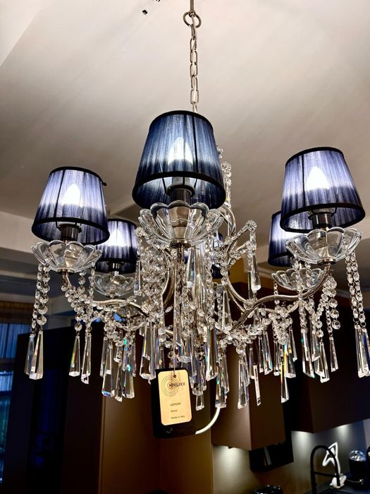 CHRISTMAS SALE -70%,  Żyrandol kryształowy ZETA, fv23%,