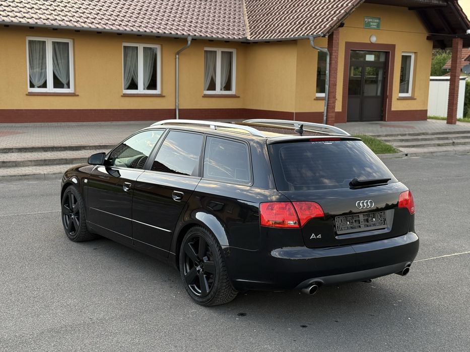 Audi A4 B7 Avant 3.2 V6 FSI Quattro Niski Przebieg ! ZADBANA