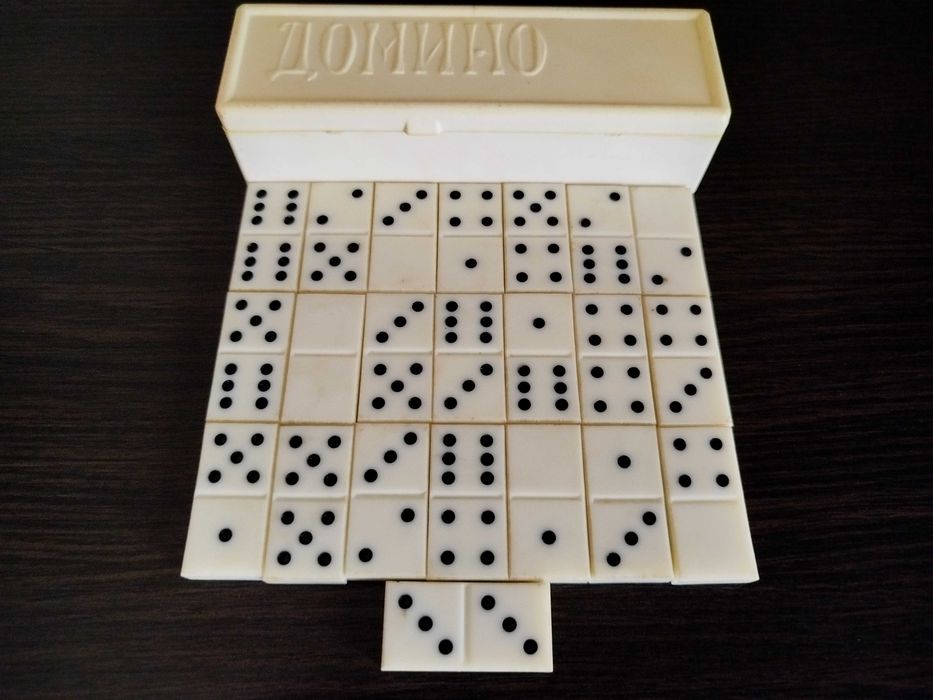 Домино СССР игра