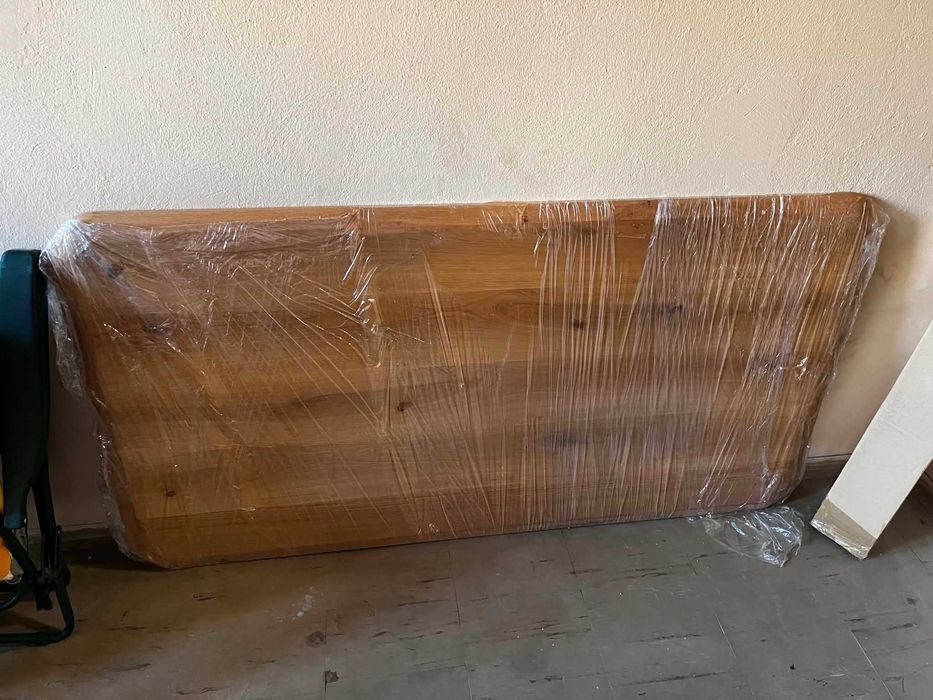 Blat stołu Ziemann Dunn 160 cm - fornir