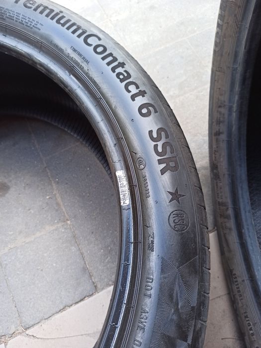 Летняя резина ПАРА 275/40 R22 Continental Premium Contact 6 Run Flat