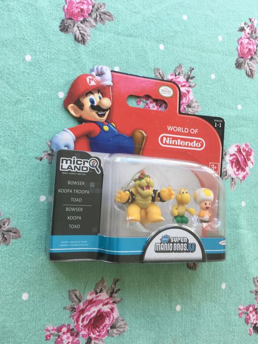 World of Nintendo - micro land