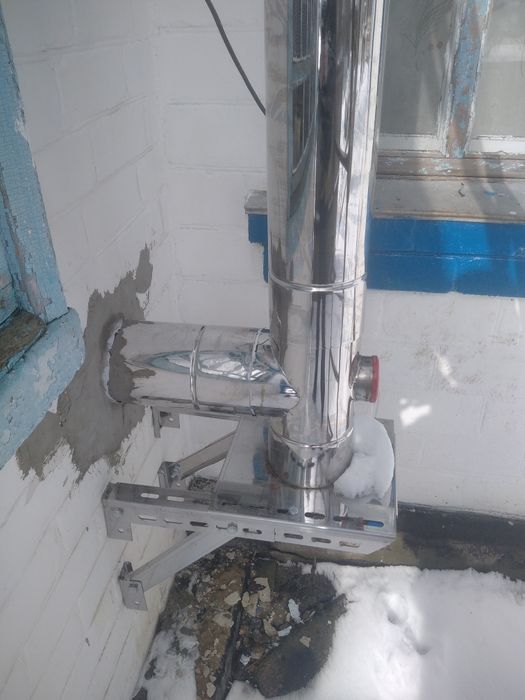 Продам димох(сендвіч труба)