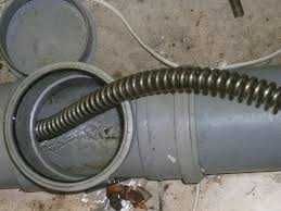 Прочістка каналізації спеціальним оборудованием.