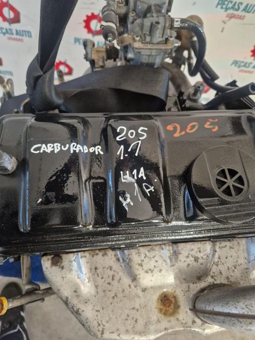 Motor completo PEUGEOT 205 I (741A/C)