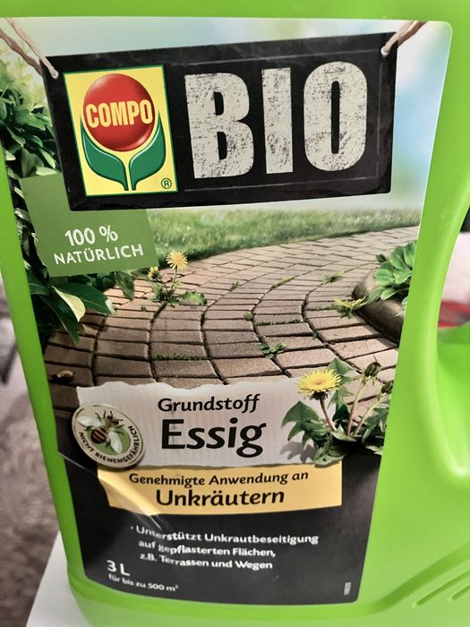 COMPO BIO środek na chwasty 3 l – naturalny koncentrat premium