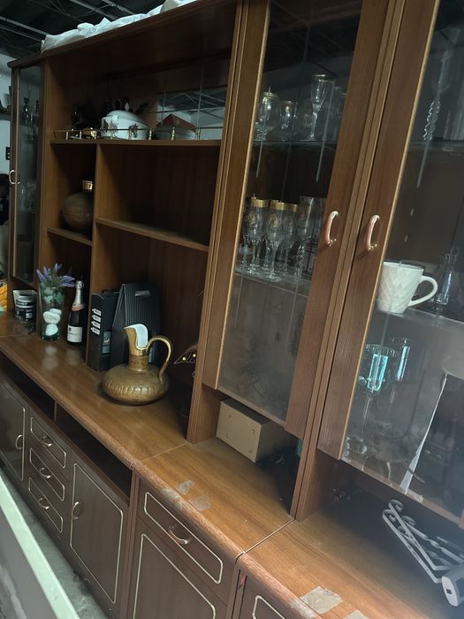 Móvel Sala cor cerejeira