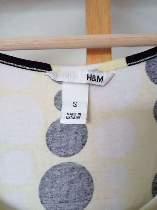 top às bolas da H&M