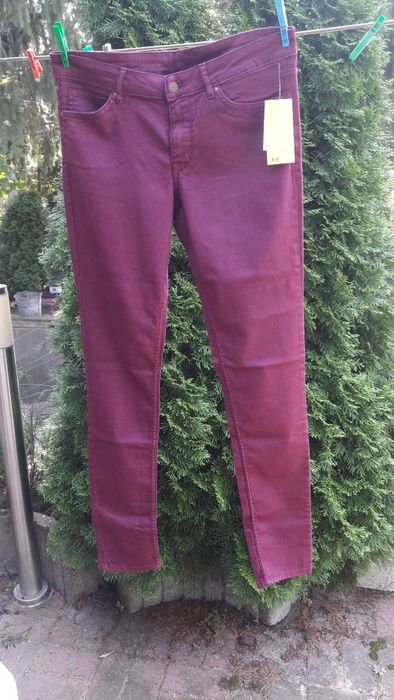 Spodnie rurki H&M rozm.42