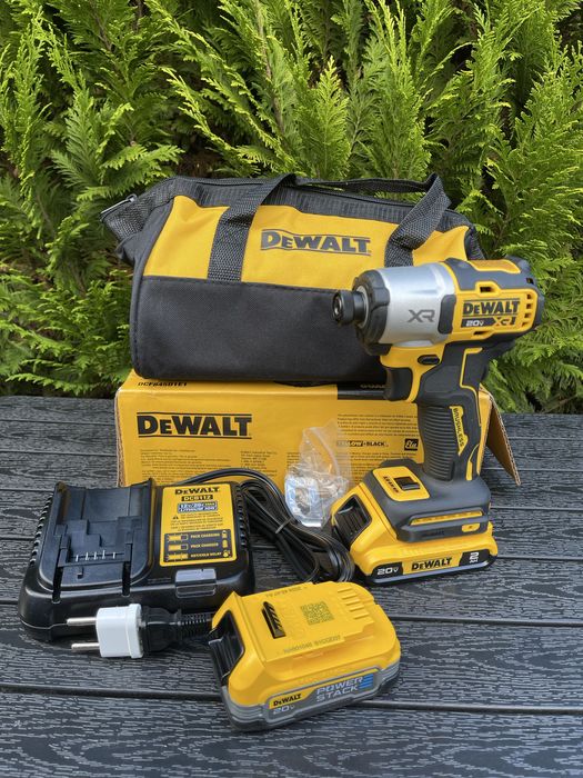 Dewalt dcf845D1E XR 20Vбезщітковий акумуляторний імпульсний шуруповерт