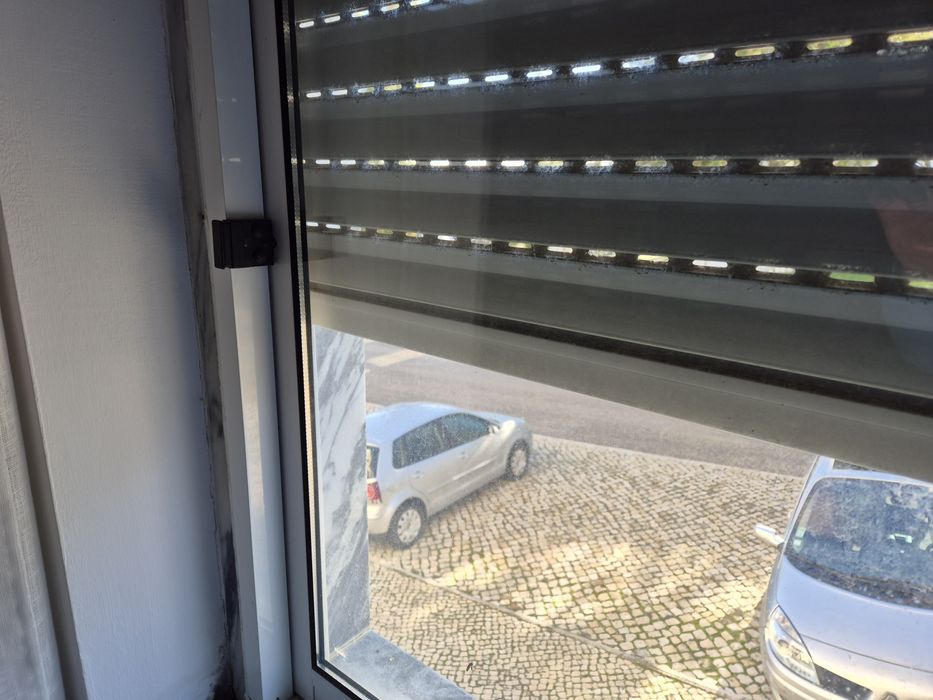 Janelas duplas em alumínio