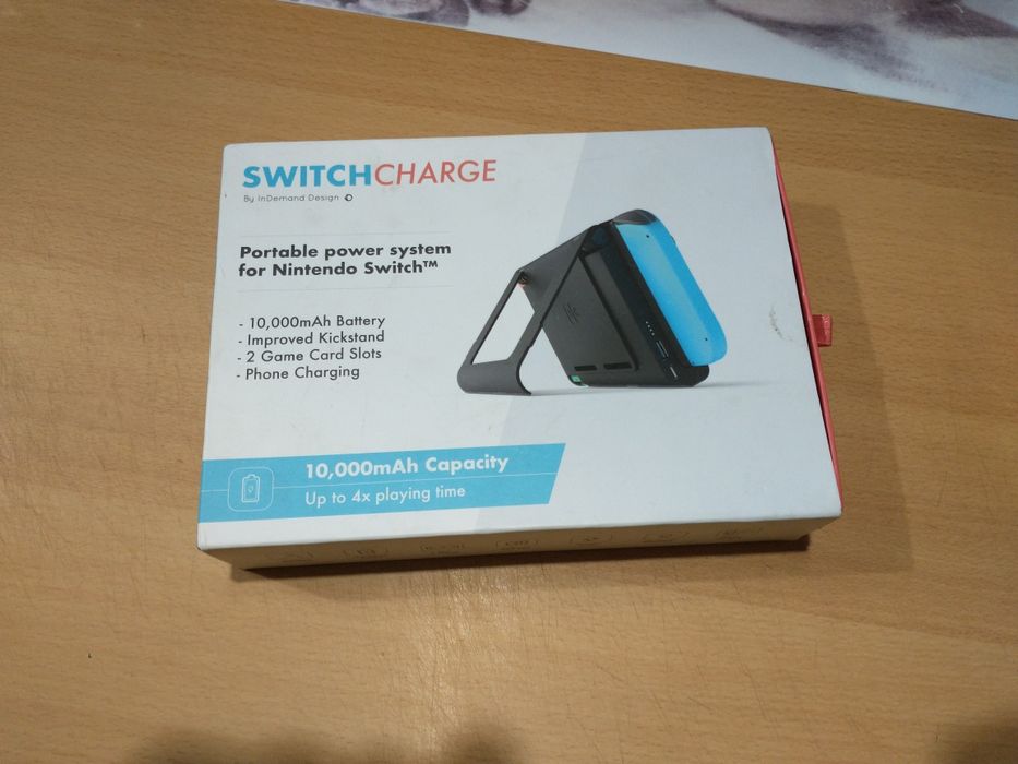 Przenośny system zasilania dla Nintendo Switch™
