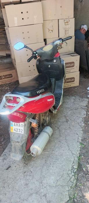 Продам мопед б/у