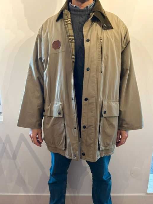 Burberrys Beige Military Jacket