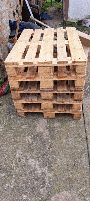 6 EU palet-transport