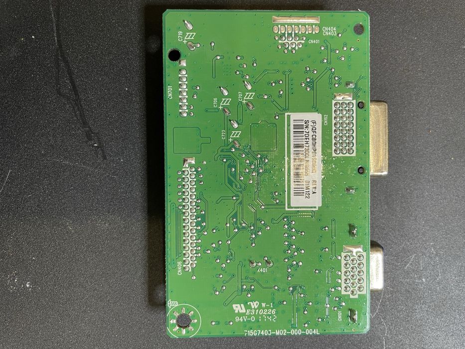 Плата управління HP 20kd Шасси (Main Board): 715G7403-M02-000-004L